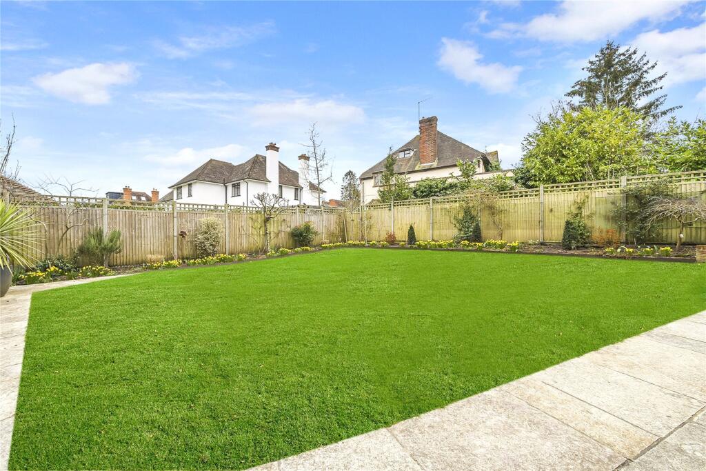 Landscaped Space