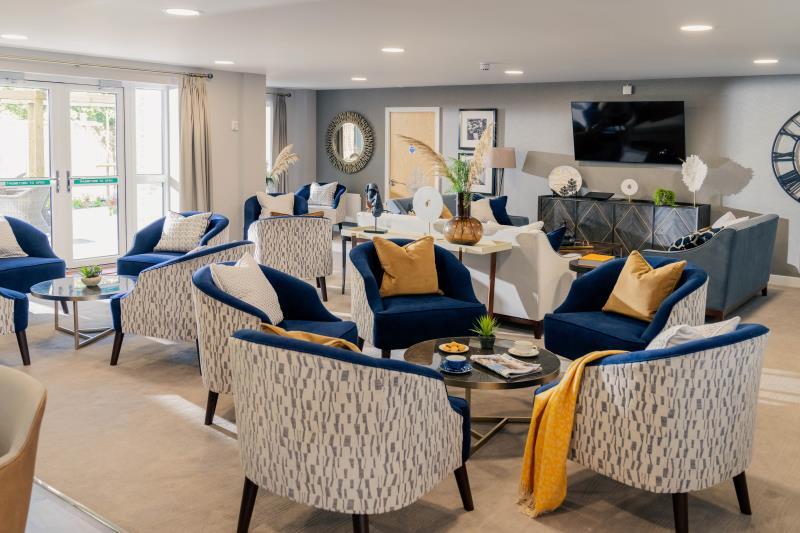 Homeowners lounge  