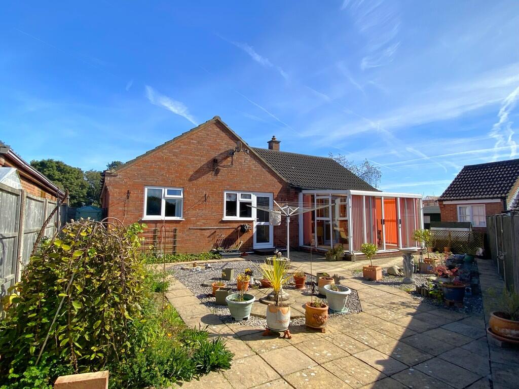 Rear elevaton and...