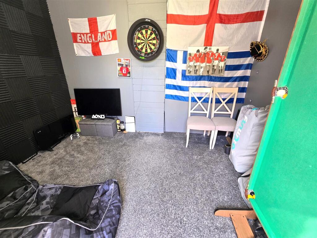 Gym/Play Area in Garage