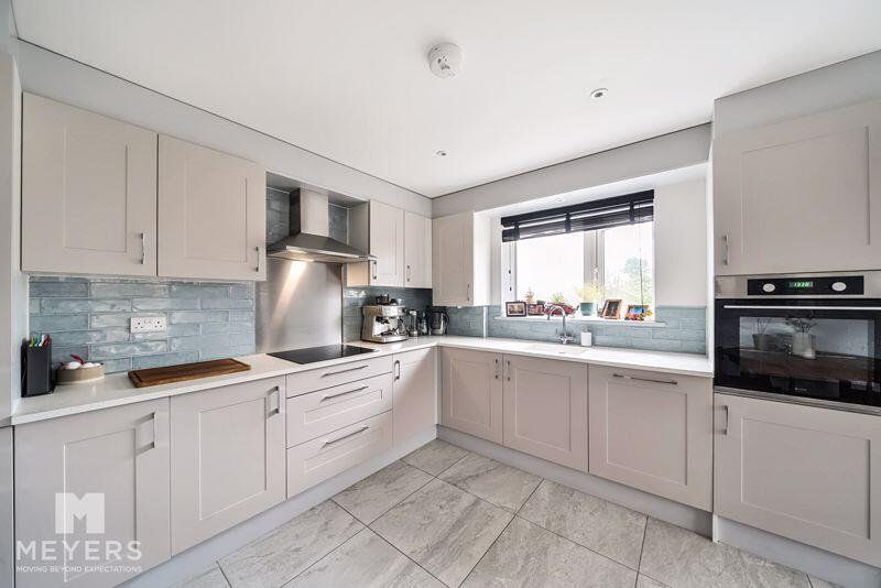 Well Equipped Kitchen