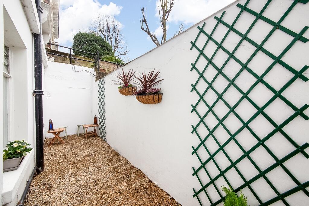 Private garden