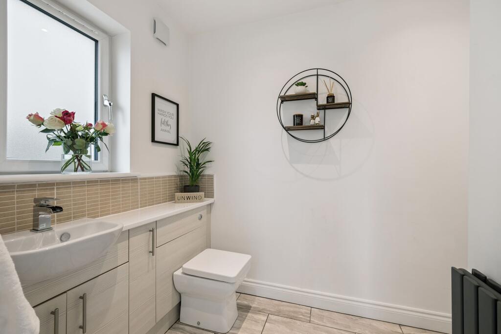 Downstairs WC