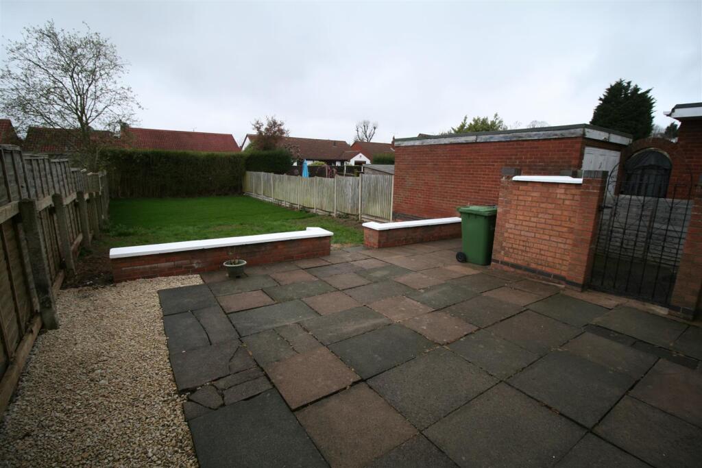 Garden and Parking