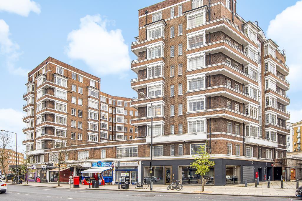 External View of Apartment Building