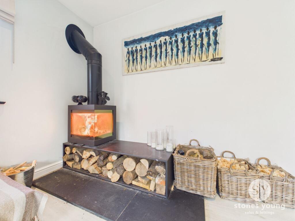 Open Extended Living Dining Room