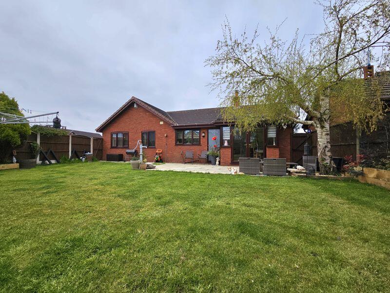 Rear Elevation &amp; Garden
