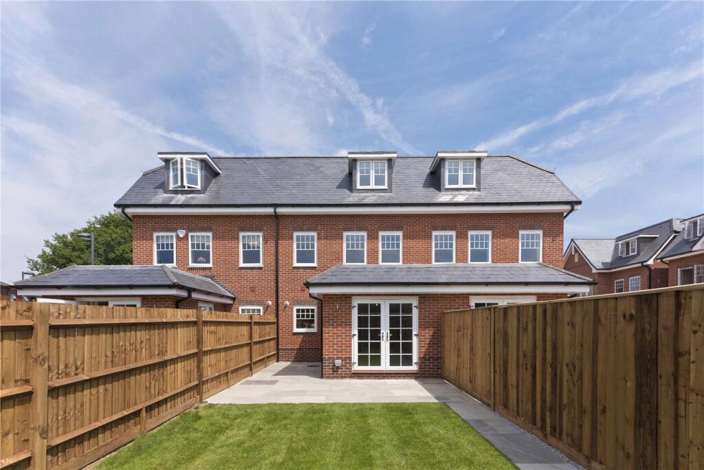 Rear Of Property