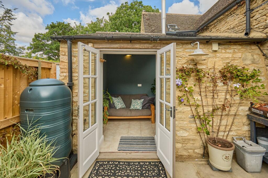 Rear Former Pig Shed