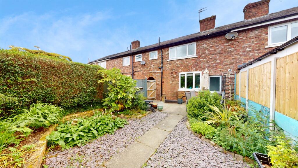 Eden Avenue Rear Garden