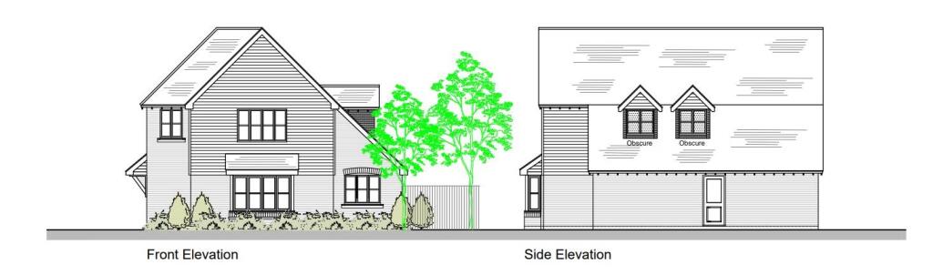 Greenwood Lodge Elevations