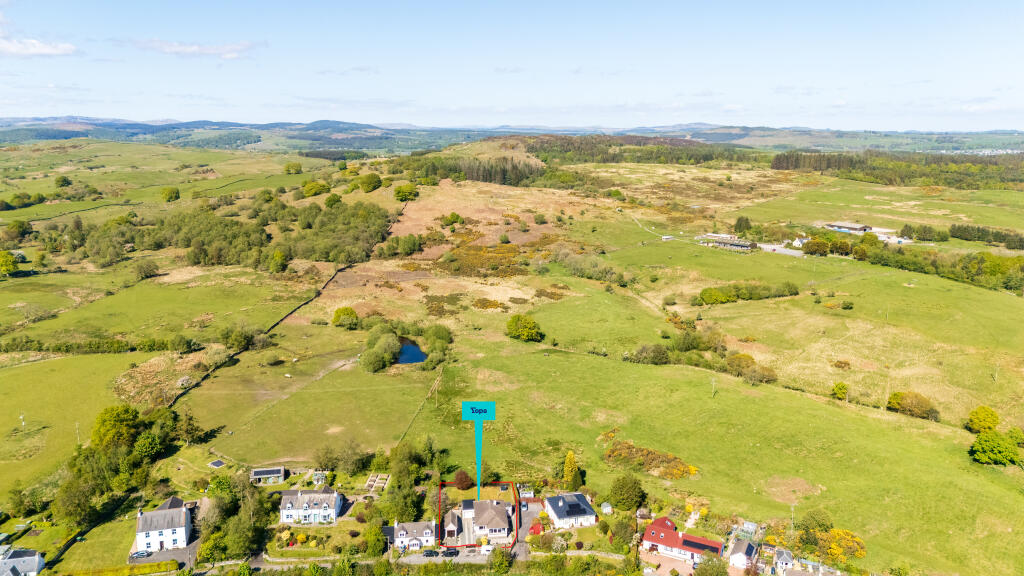 Aerial Front View