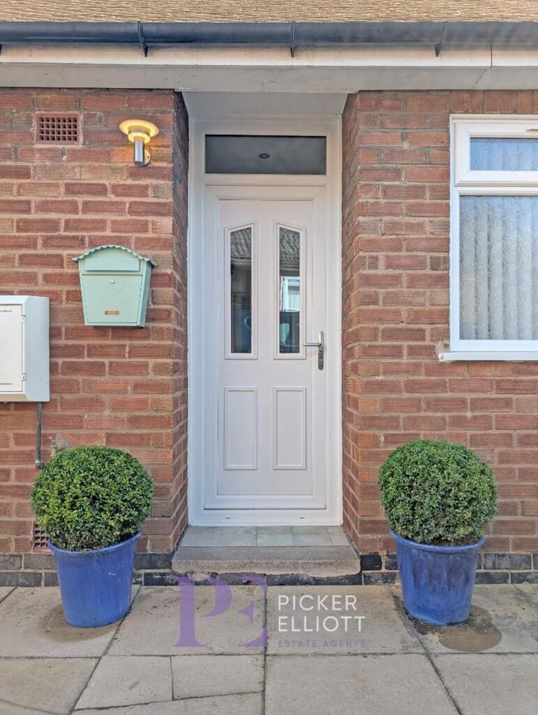 To the Front of the Property