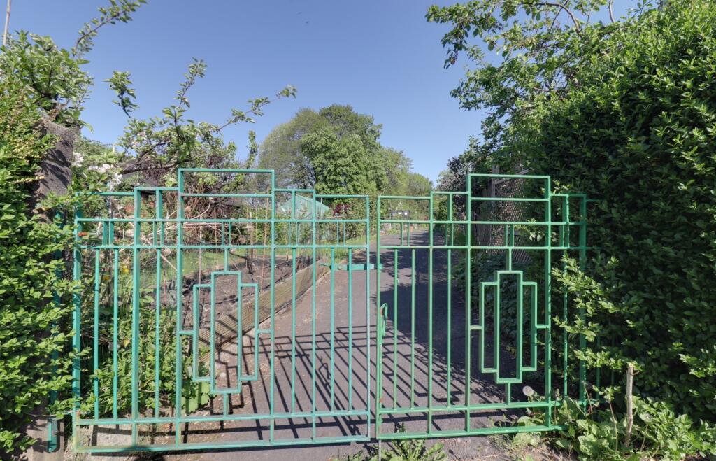 Gated Entrance