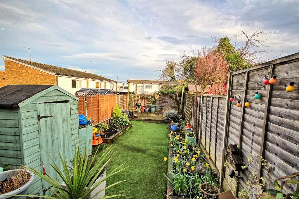 REAR GARDENS
