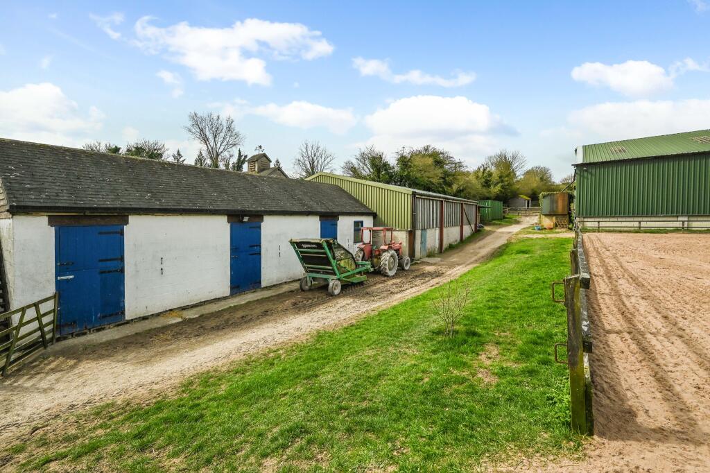 Rear of Stables/Barn