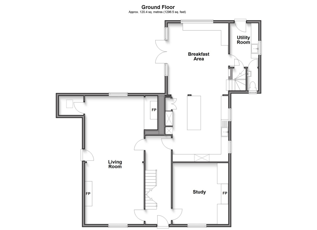 Ground Floor Plan
