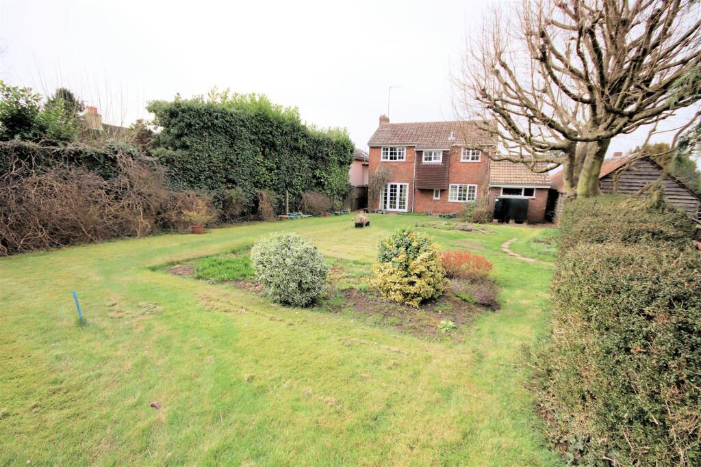 Front Garden &amp; Drive