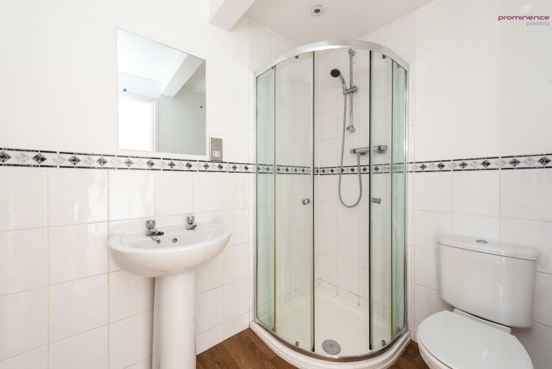 En suite shower room