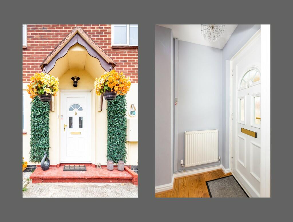 Front Door and Hall