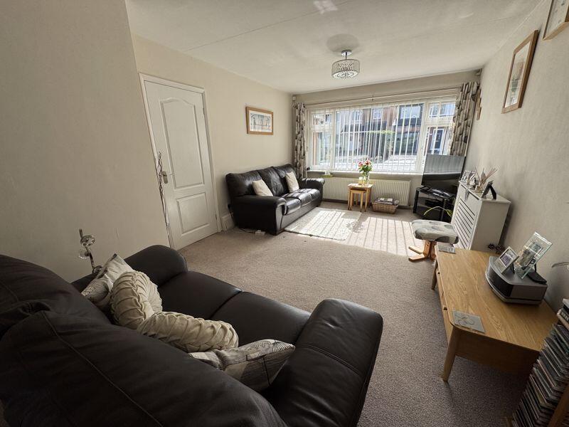 Open Plan Lounge Through Dining Room