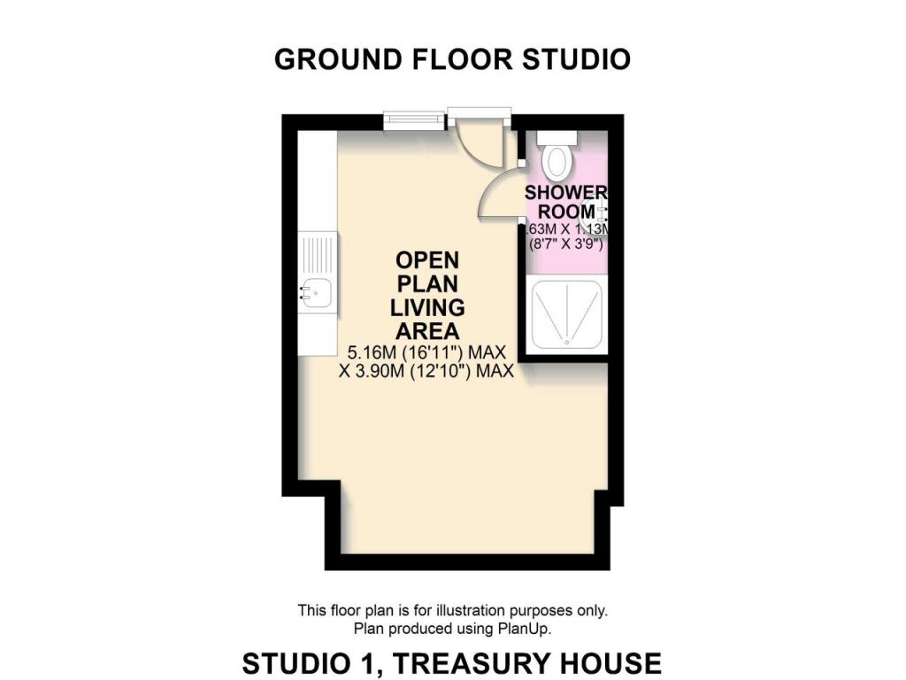 Studio 1 Treasury Ho