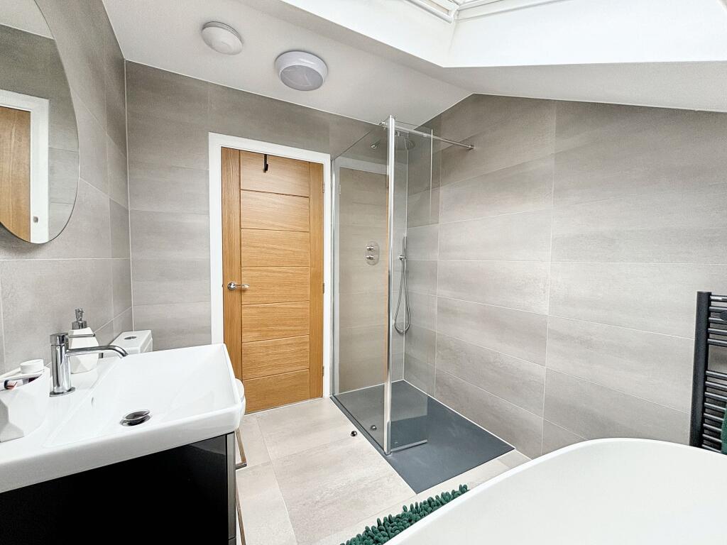 Second Floor Bathroom