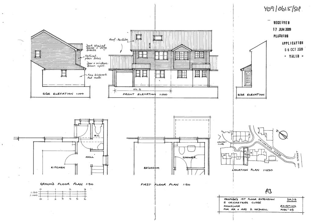 Original Layout Drawing