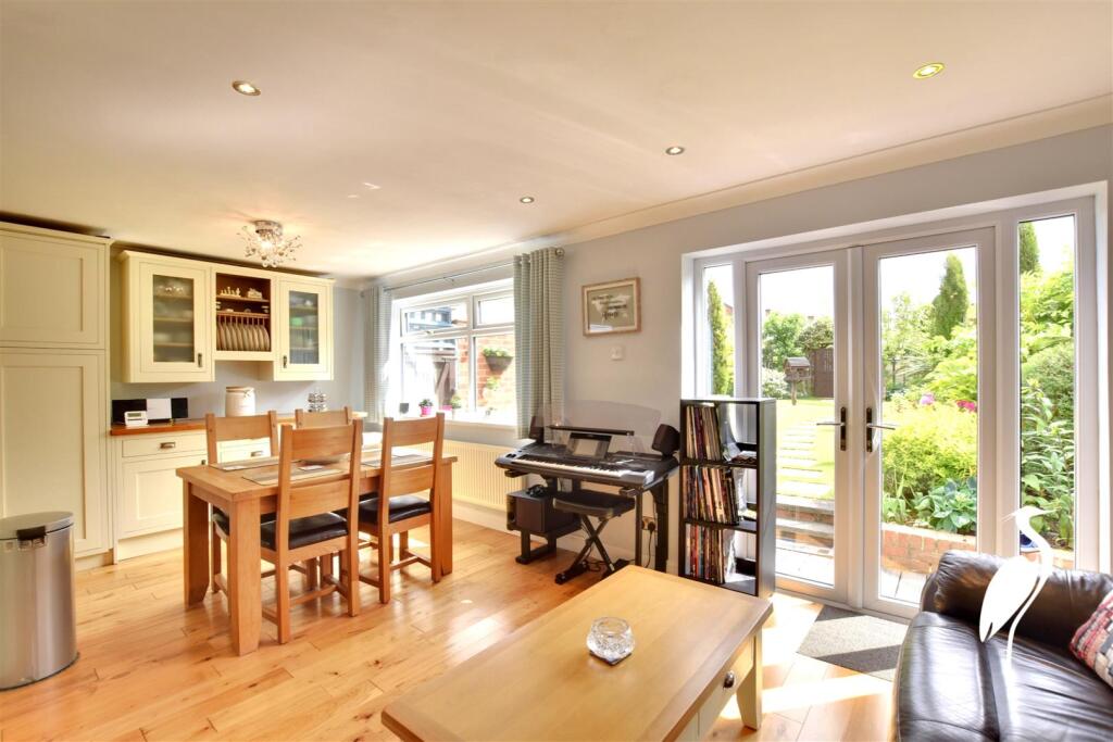 Kitchen/Dining and Living Area