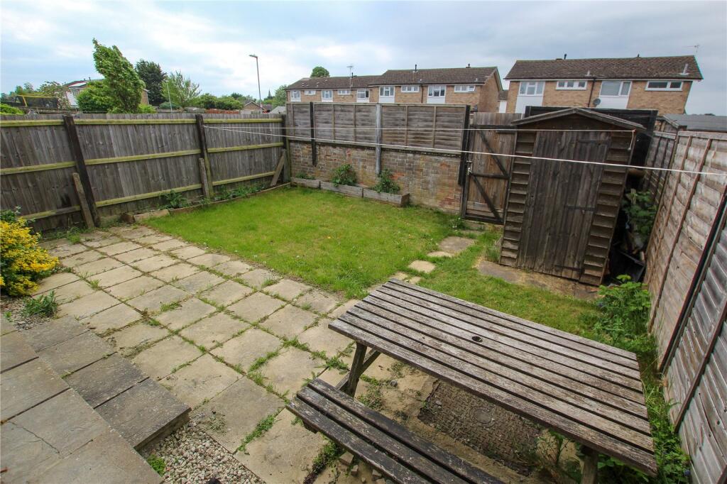 Rear Garden.