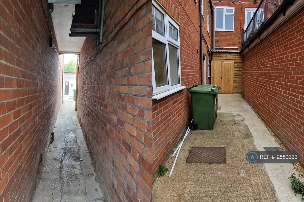 Alleyway To The Rear Of The Property