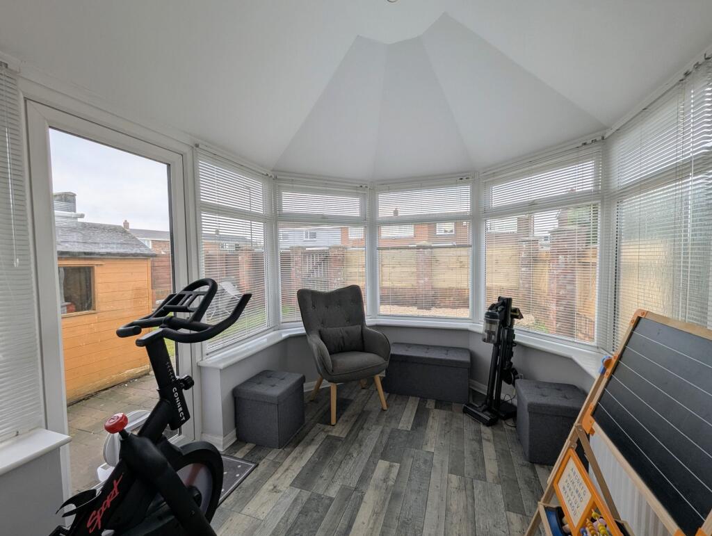 Sunroom/Reception Two