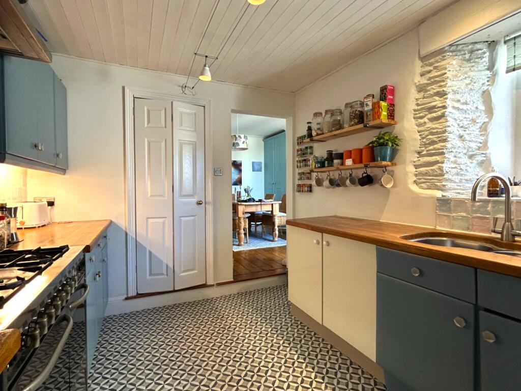 Kitchen To Dining Room