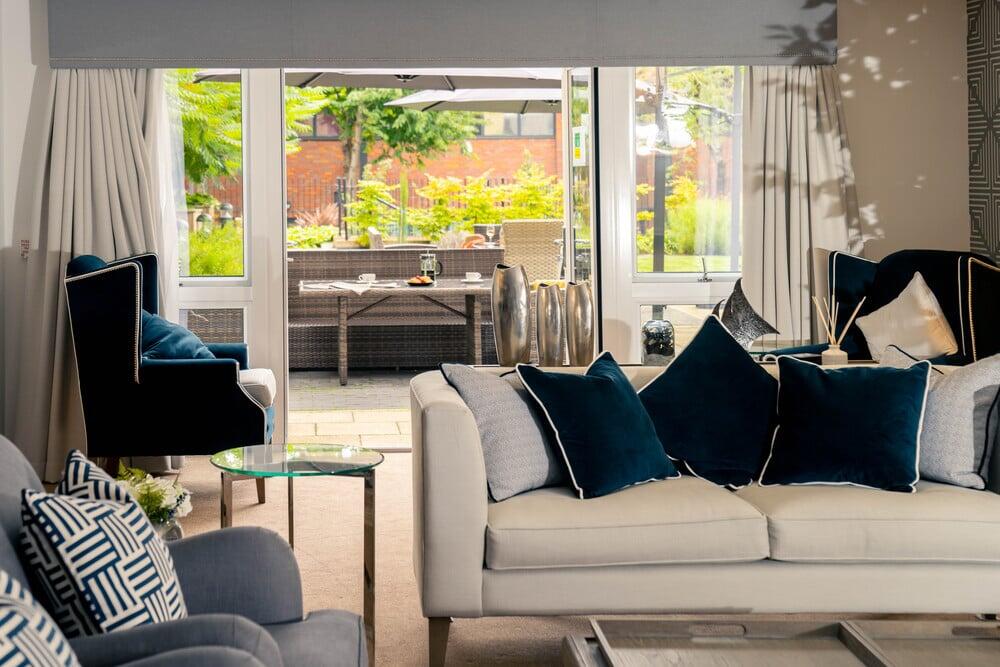 Edward House, Communal Lounge  