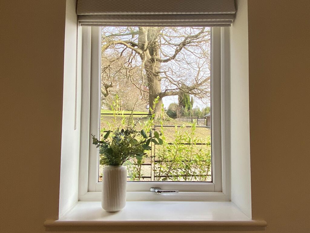 View from entrance hall