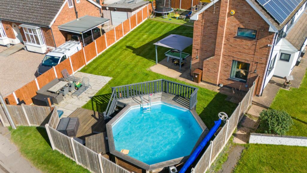 Heated Pool