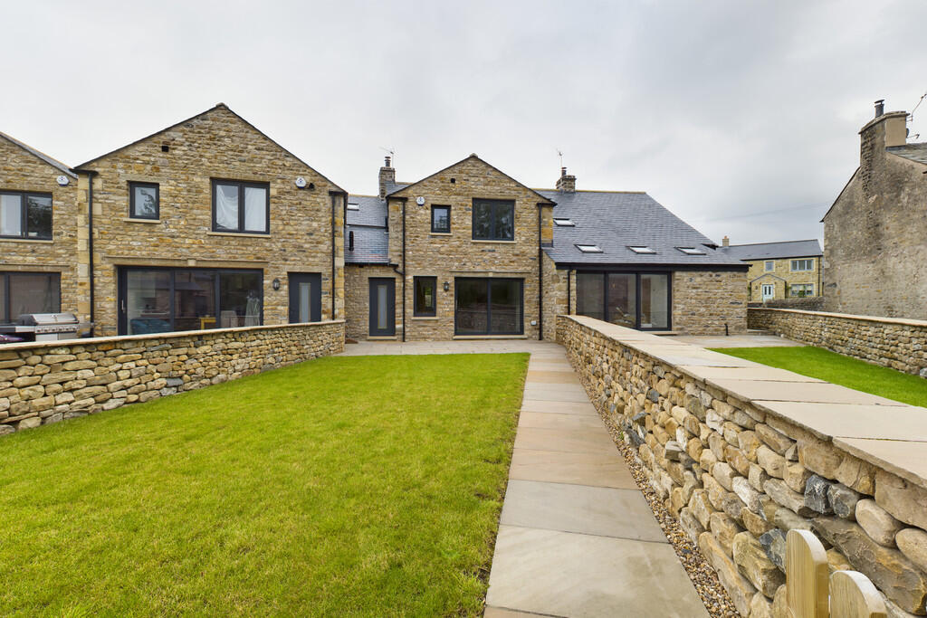Rear of Property 