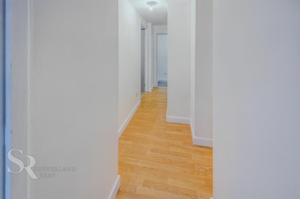 Lower Ground Floor Hallway