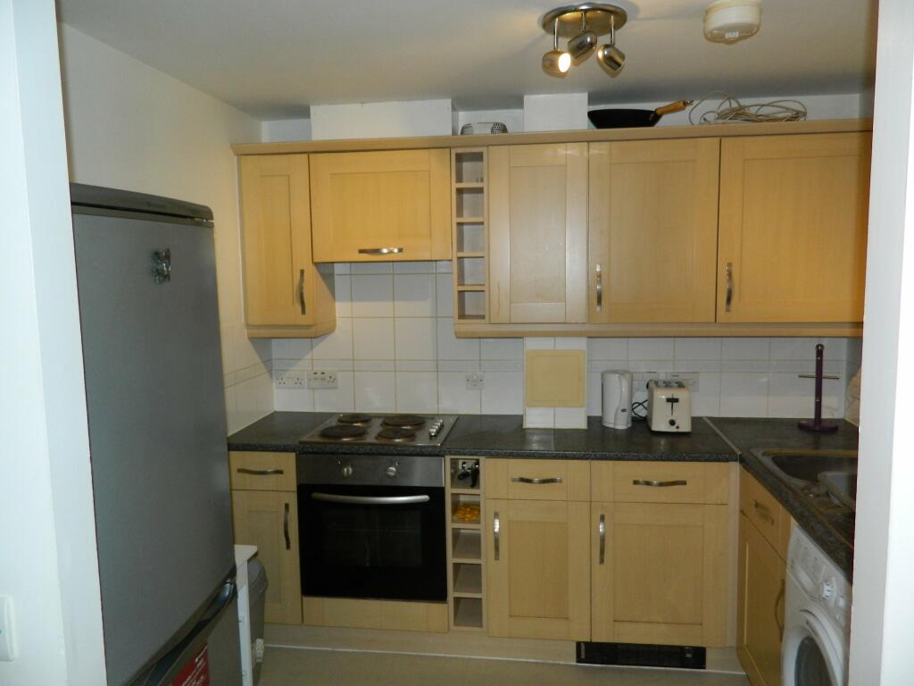 fitted kitchenette