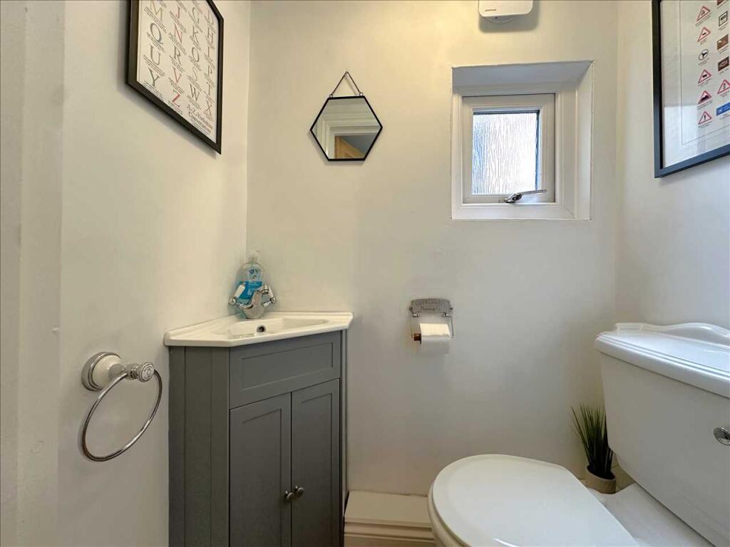 Downstairs WC