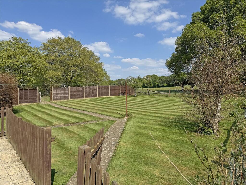 Barn Garden