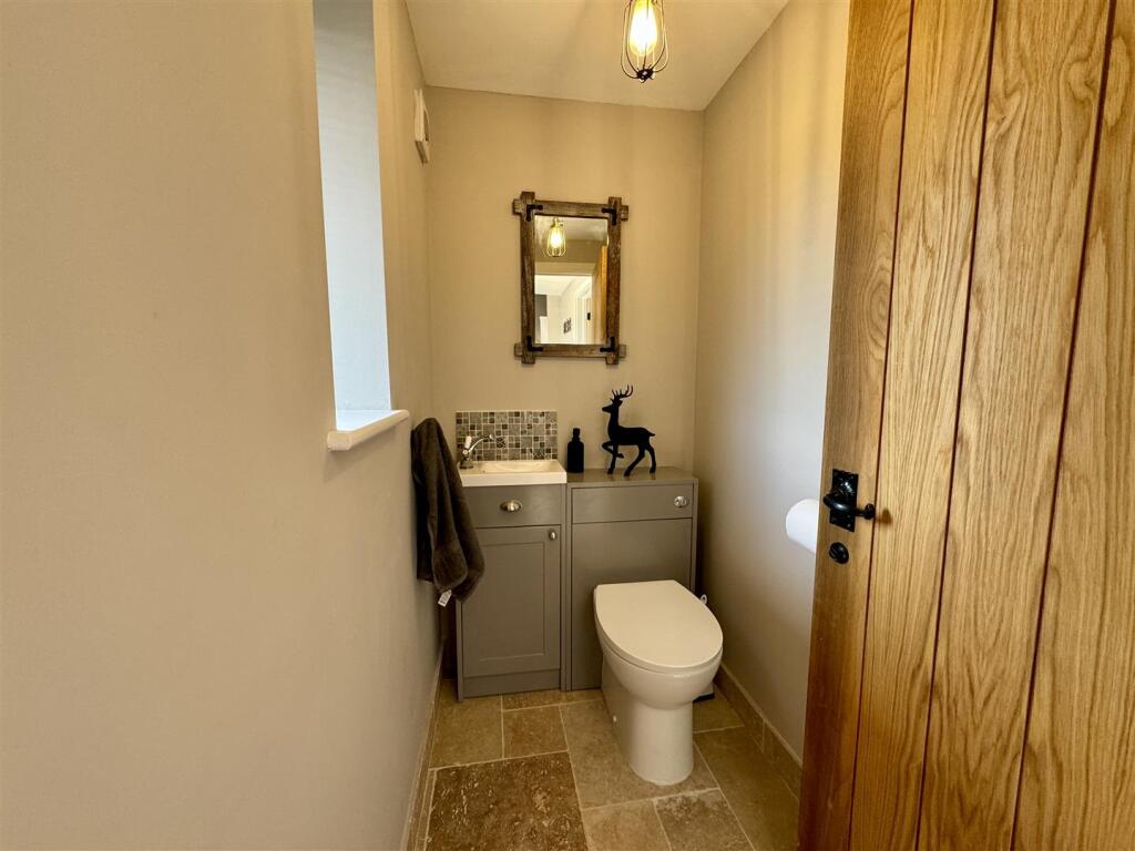 Downstairs Cloakroom