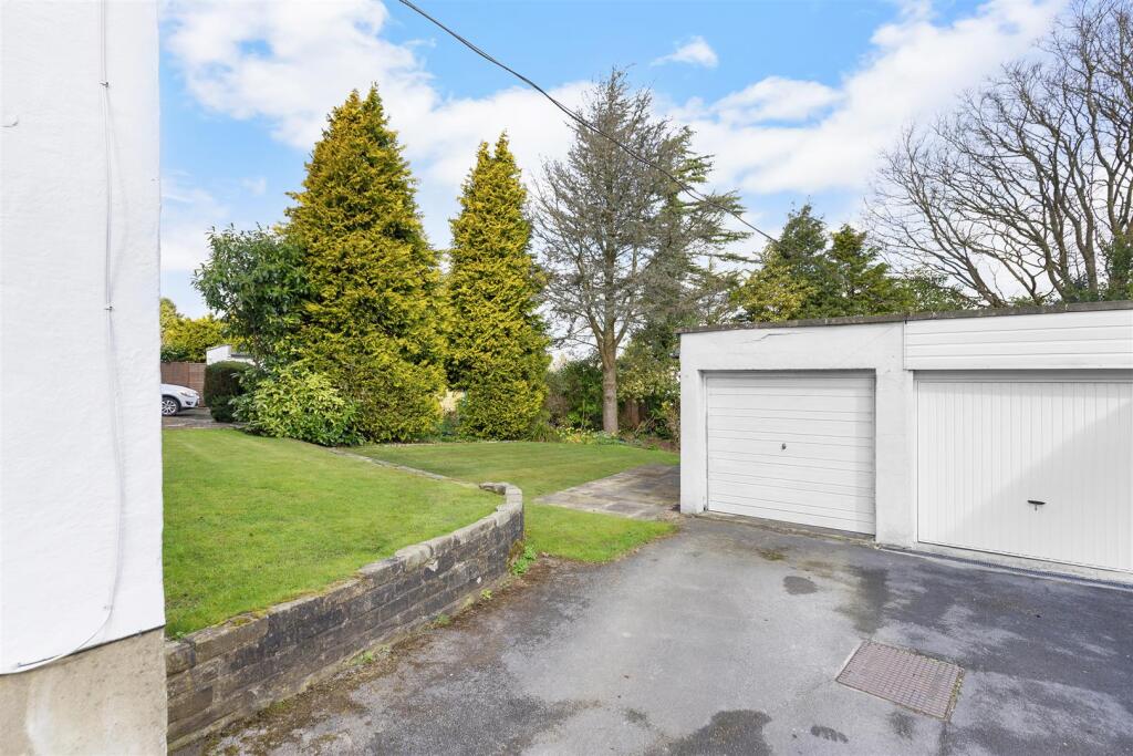 Driveway and Garage