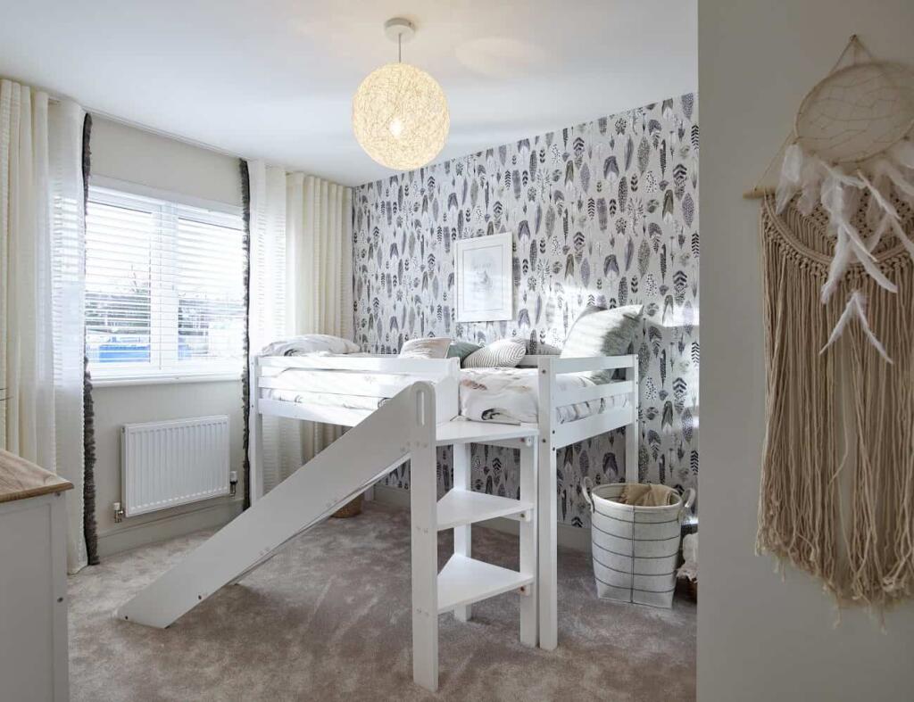Lawrie Grand Bearsden kids bedroom 3