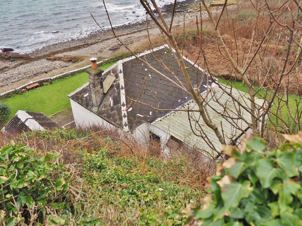 From above the steps