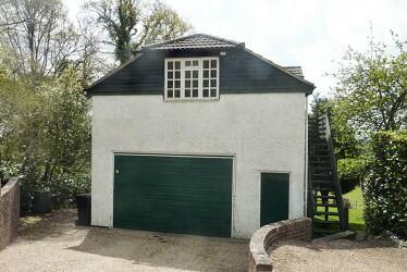 Double garage
