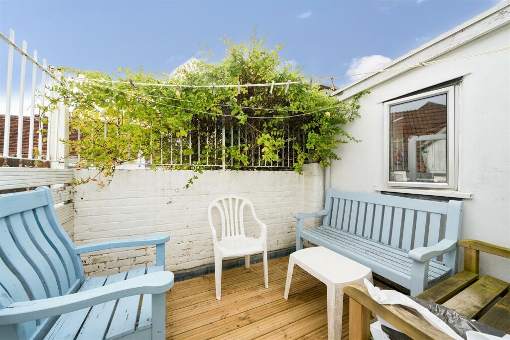 Roof terrace