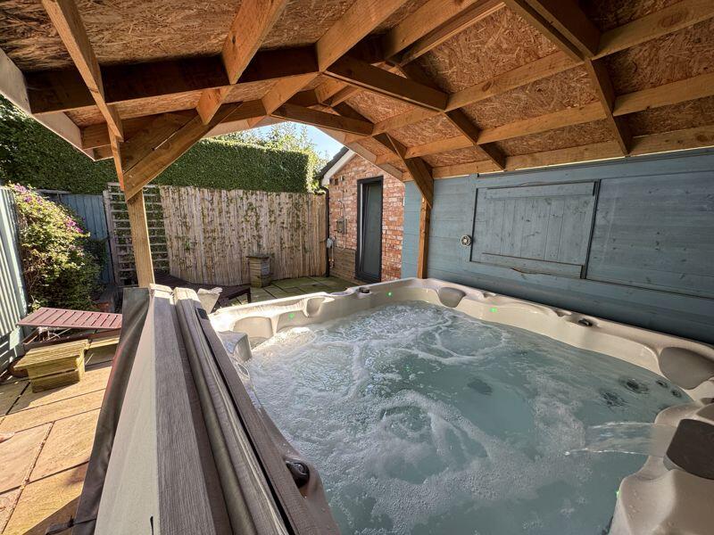 Hot Tub Area 