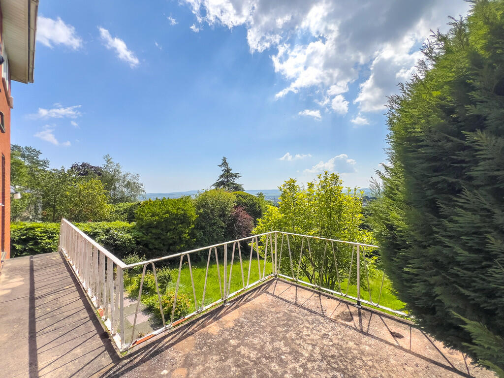 View From Balcony