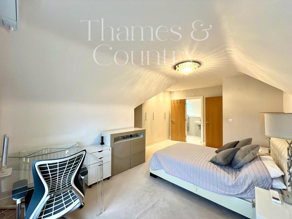 Primary bedroom top floor